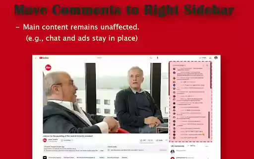 YouTube Layout Customizer from Chrome web store to be run with OffiDocs Chromium online YouTube Layout Customizer from Chrome web store to be run with OffiDocs Chromium online