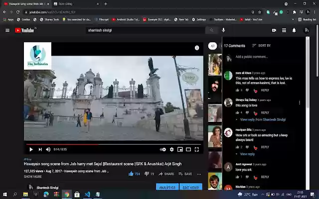 Youtube Right Side Comments from Chrome web store to be run with OffiDocs Chromium online Youtube Right Side Comments from Chrome web store to be run with OffiDocs Chromium online