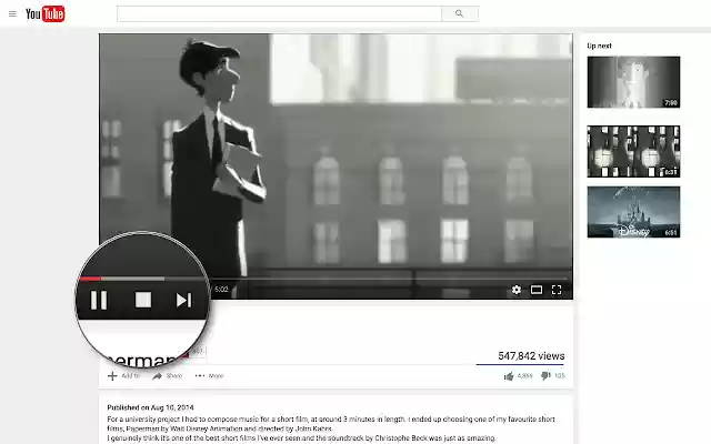 YouTube™ Stop Button from Chrome web store to be run with OffiDocs Chromium online YouTube™ Stop Button from Chrome web store to be run with OffiDocs Chromium online
