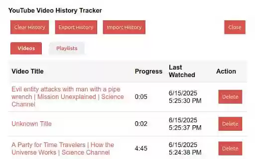 YT re:Watch from Chrome web store to be run with OffiDocs Chromium online YT re:Watch from Chrome web store to be run with OffiDocs Chromium online