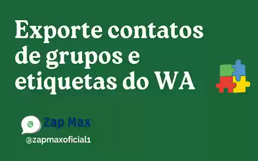 Zap Max Extrator de Contatos from Chrome web store to be run with OffiDocs Chromium online Zap Max Extrator de Contatos from Chrome web store to be run with OffiDocs Chromium online