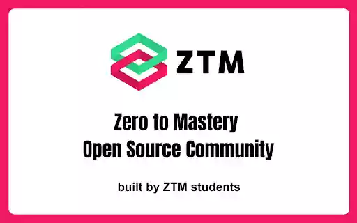 Zero To Mastery from Chrome web store to be run with OffiDocs Chromium online Zero To Mastery from Chrome web store to be run with OffiDocs Chromium online