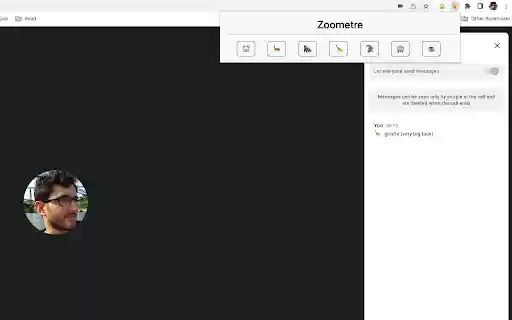 Zoometre from Chrome web store to be run with OffiDocs Chromium online Zoometre from Chrome web store to be run with OffiDocs Chromium online