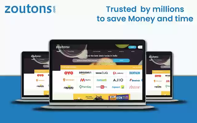 Zoutons Coupon finder from Chrome web store to be run with OffiDocs Chromium online Zoutons Coupon finder from Chrome web store to be run with OffiDocs Chromium online