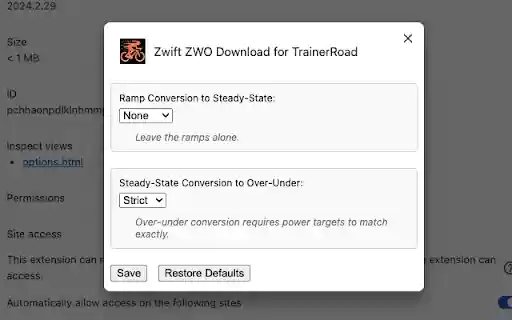 Zwift ZWO Download for TrainerRoad from Chrome web store to be run with OffiDocs Chromium online Zwift ZWO Download for TrainerRoad from Chrome web store to be run with OffiDocs Chromium online