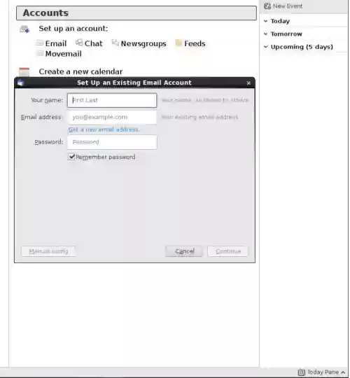 Use thunderbird screenshot Use thunderbird online